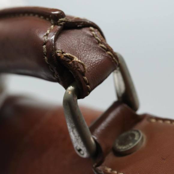 BURBERRY Hand Bag Leather Brown Auth ti1869 - Picture 15 of 16